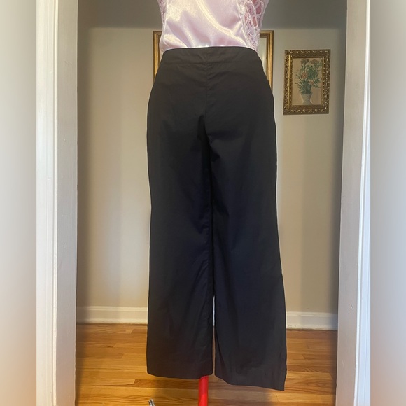 🎁 2 FOR $30 Gap Retro Straight Leg Cropped Ankle Pants / Capris - Picture 2 of 5